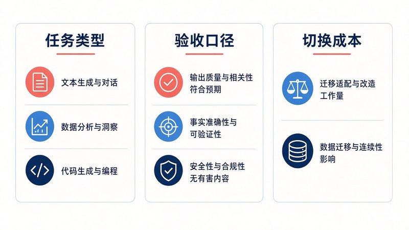 选型三问清单