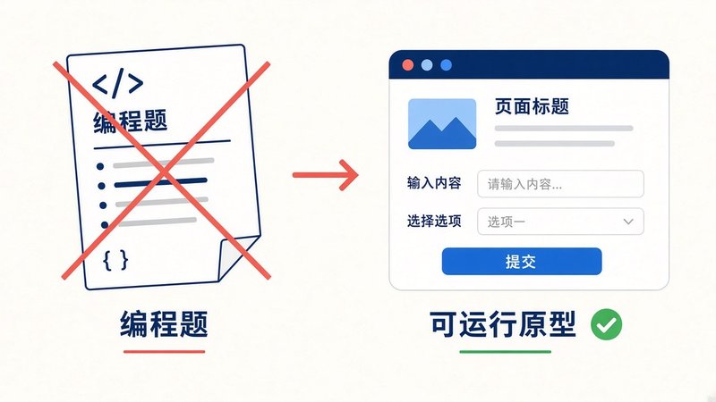 编程题过了不代表能落地