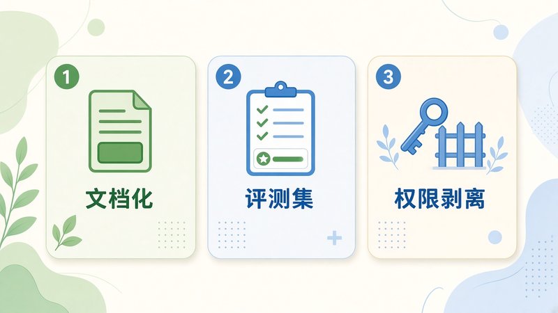 文档化/评测/权限